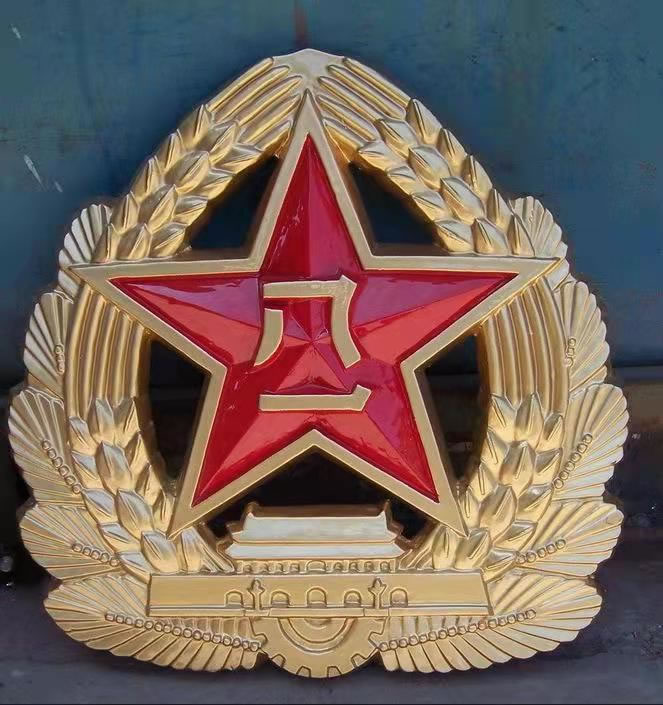 八一軍徽